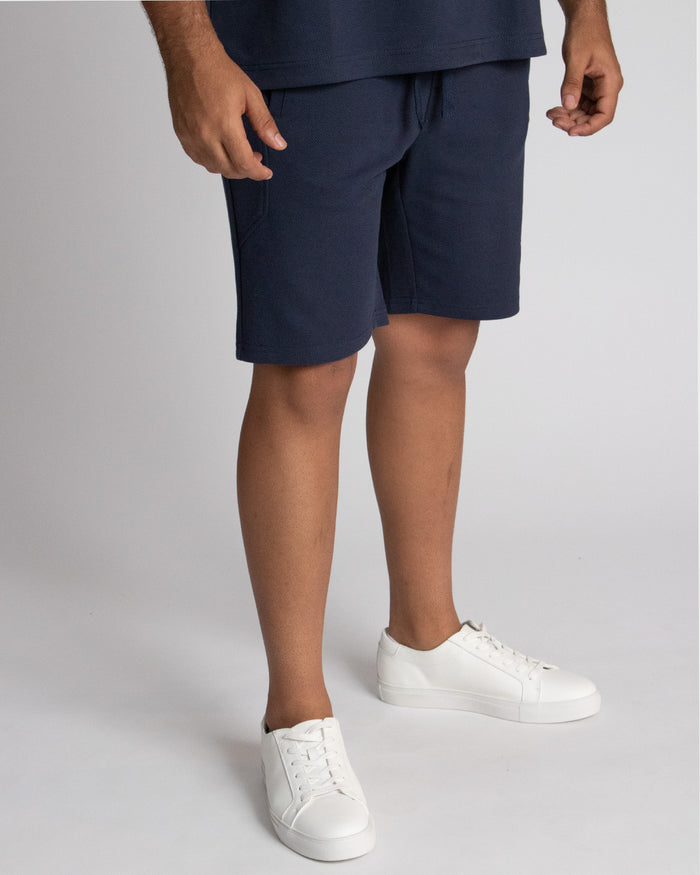 Short para hombre navy