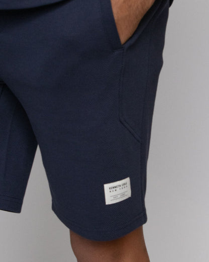 Short para hombre navy