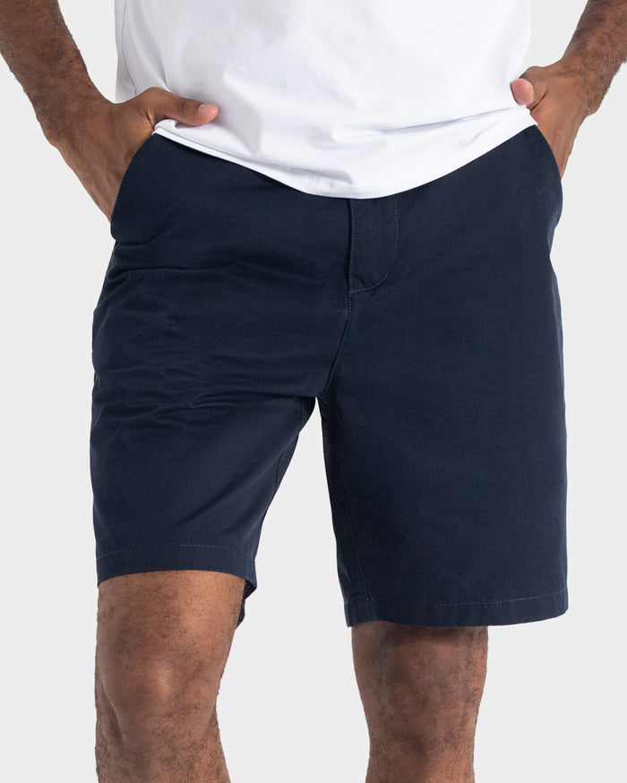 Short tipo chino para hombre azul