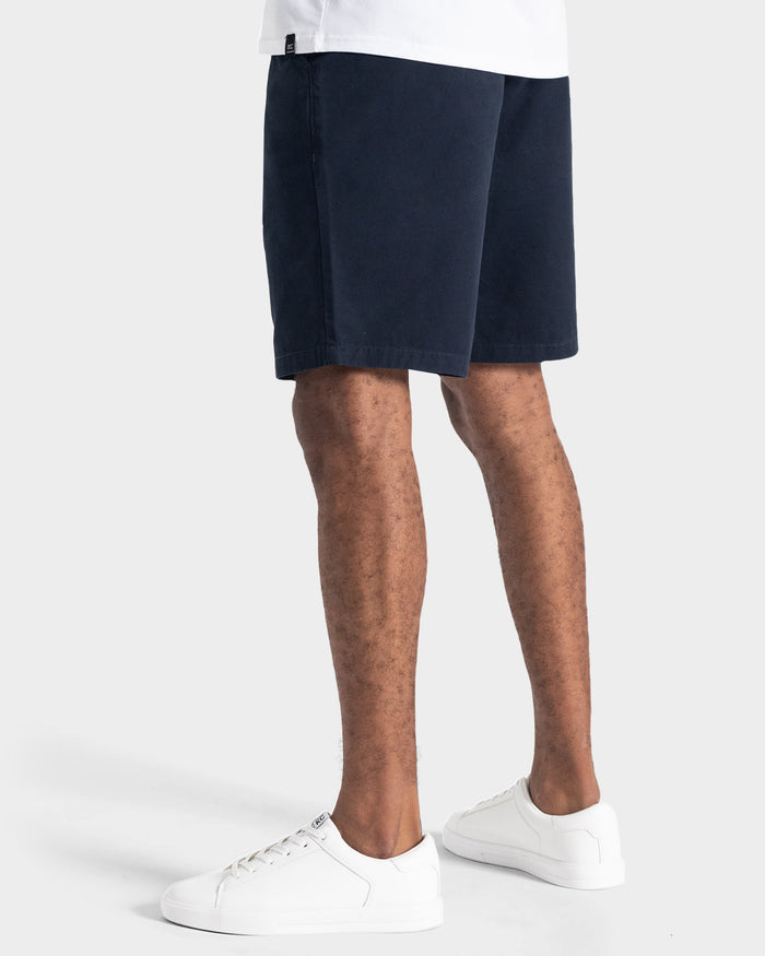 Short tipo chino para hombre azul