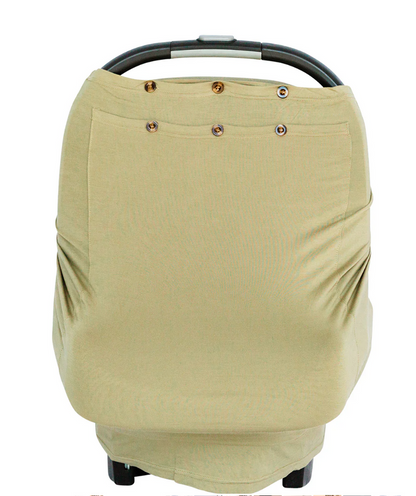 Snuggle Shield | Bamboo Multi-Use Antimicrobial Air Filtering Infant Cover