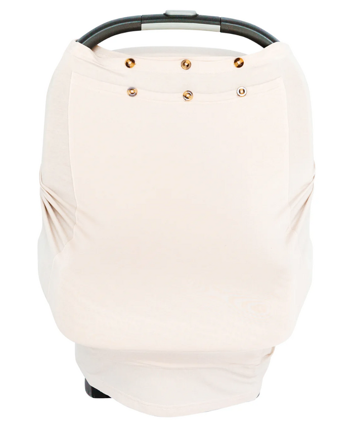 Snuggle Shield | Bamboo Multi-Use Antimicrobial Air Filtering Infant Cover