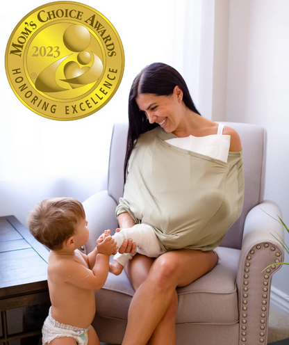 Snuggle Shield | Bamboo Multi-Use Antimicrobial Air Filtering Infant Cover
