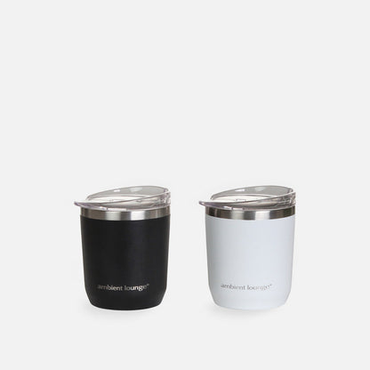 Stainless Steel Drink Cup - 300ml (Set of 2)