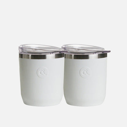 Stainless Steel Drink Cup - 300ml (Set of 2)