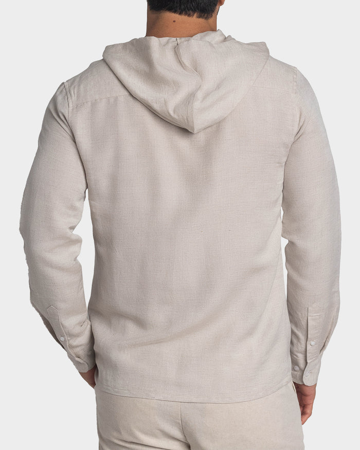Suéter casual de lino para hombre
