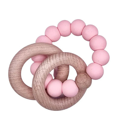 Sugar + Maple | Ring Teethers