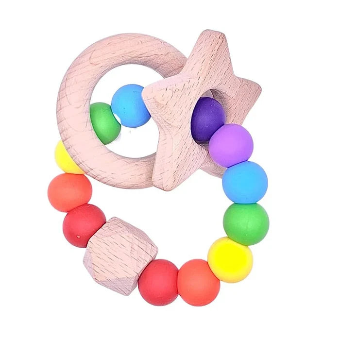 Sugar + Maple | Ring Teethers