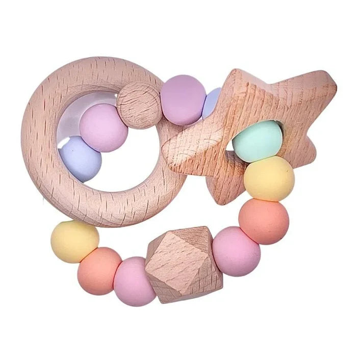 Sugar + Maple | Ring Teethers