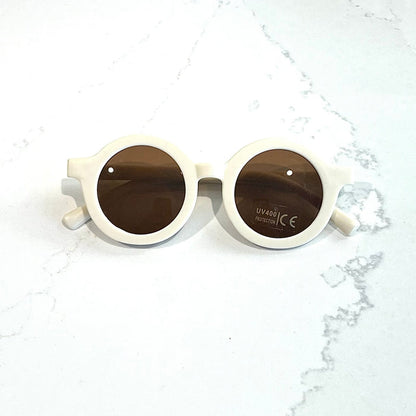 Sugar + Maple | Round Toddler Sunglasses