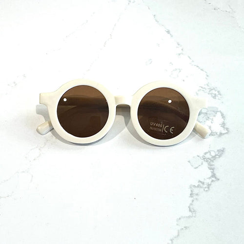 Sugar + Maple | Round Toddler Sunglasses