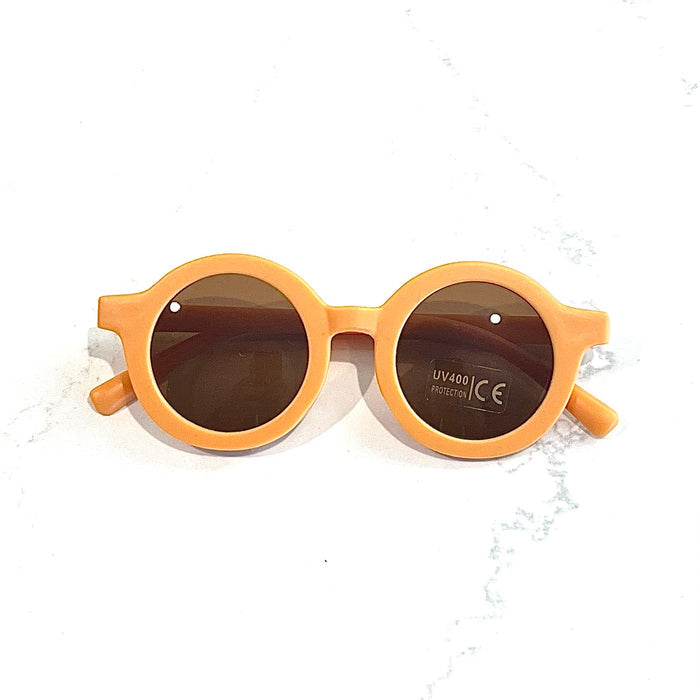 Sugar + Maple | Round Toddler Sunglasses