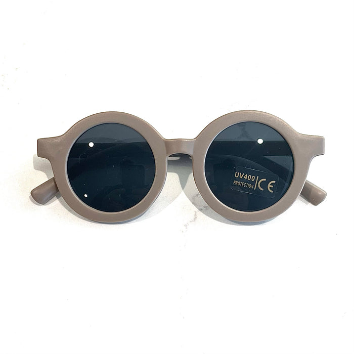 Sugar + Maple | Round Toddler Sunglasses