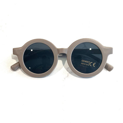 Sugar + Maple | Round Toddler Sunglasses