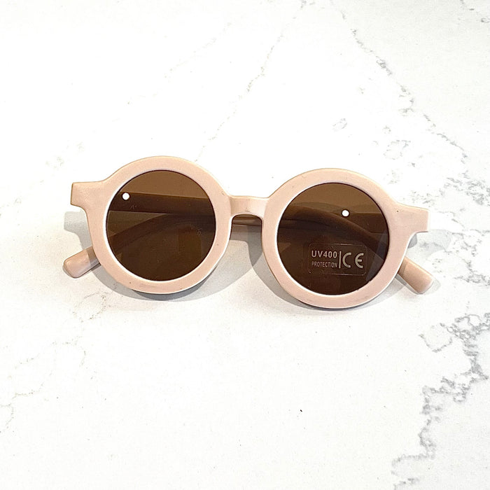 Sugar + Maple | Round Toddler Sunglasses