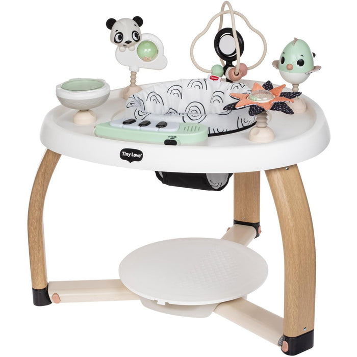 Tiny Love | 5-in-1 Black & White Stationary Activity Center