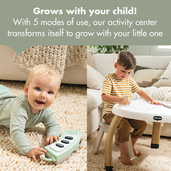Tiny Love | 5-in-1 Black & White Stationary Activity Center
