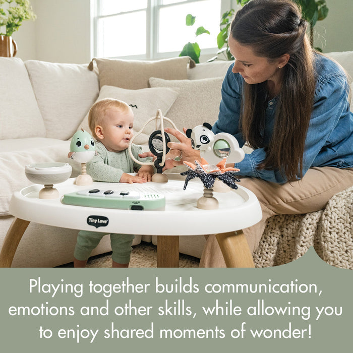 Tiny Love | 5-in-1 Black & White Stationary Activity Center