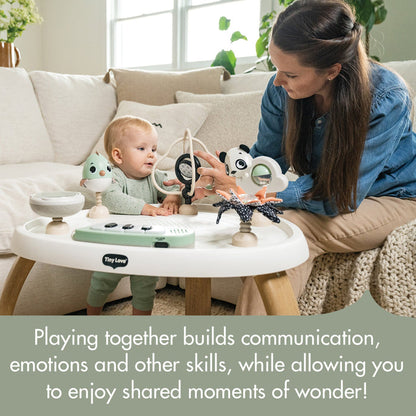 Tiny Love | 5-in-1 Black & White Stationary Activity Center