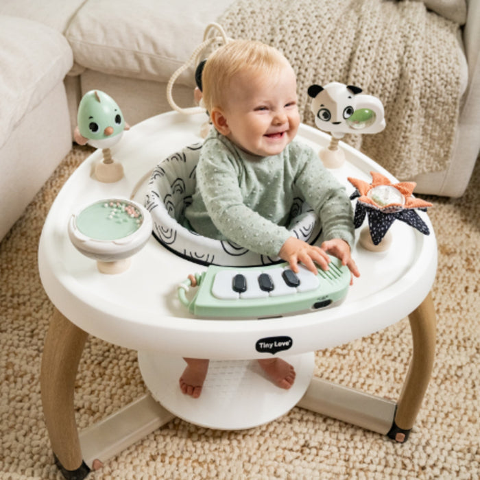 Tiny Love | 5-in-1 Black & White Stationary Activity Center