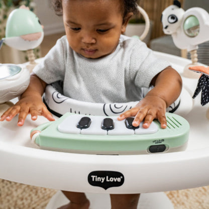 Tiny Love | 5-in-1 Black & White Stationary Activity Center