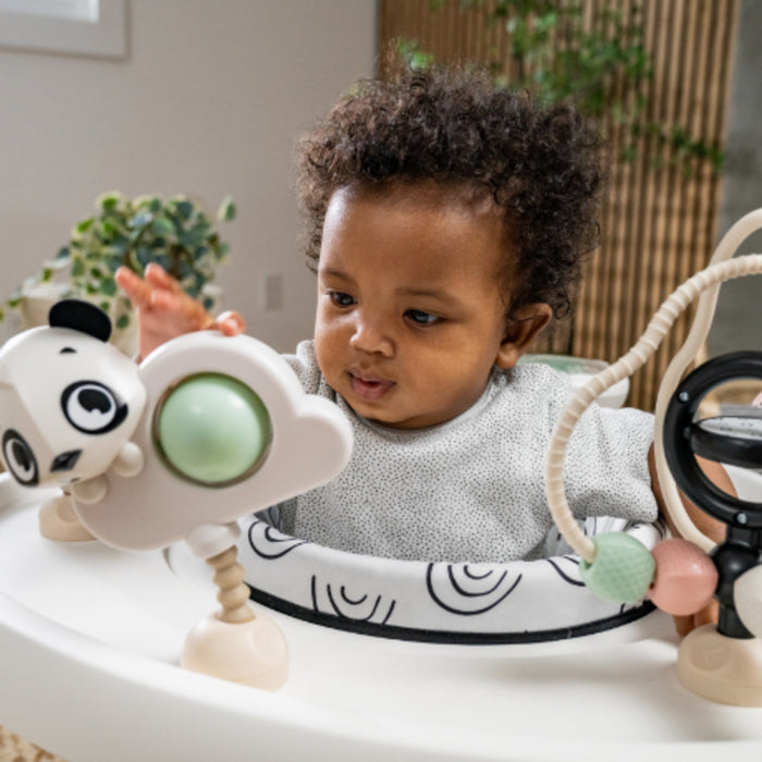 Tiny Love | 5-in-1 Black & White Stationary Activity Center
