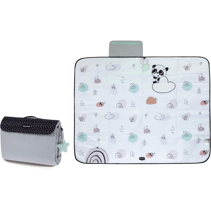 Tiny Love | Black & White XL Outdoor Mat