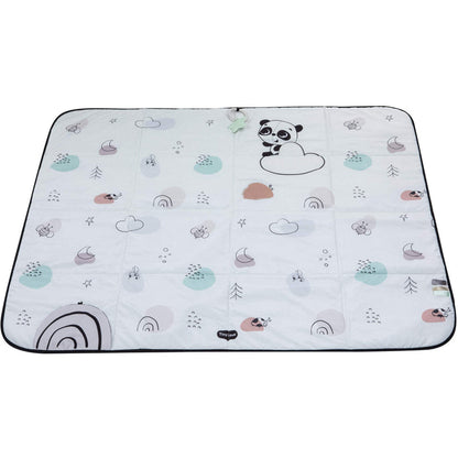 Tiny Love | Black & White XL Outdoor Mat