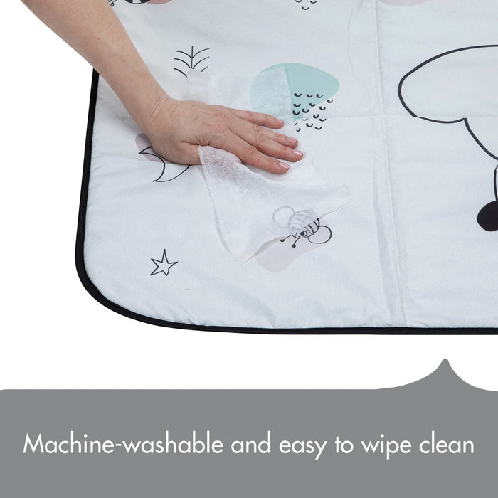 Tiny Love | Black & White XL Outdoor Mat