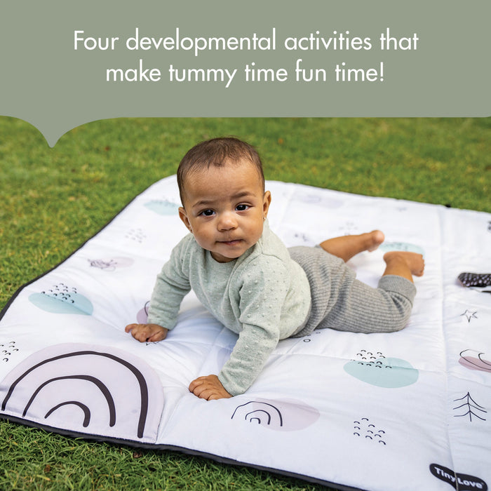 Tiny Love | Black & White XL Outdoor Mat