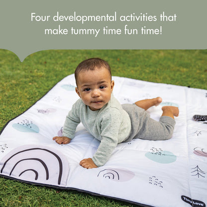 Tiny Love | Black & White XL Outdoor Mat