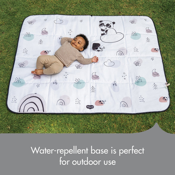 Tiny Love | Black & White XL Outdoor Mat