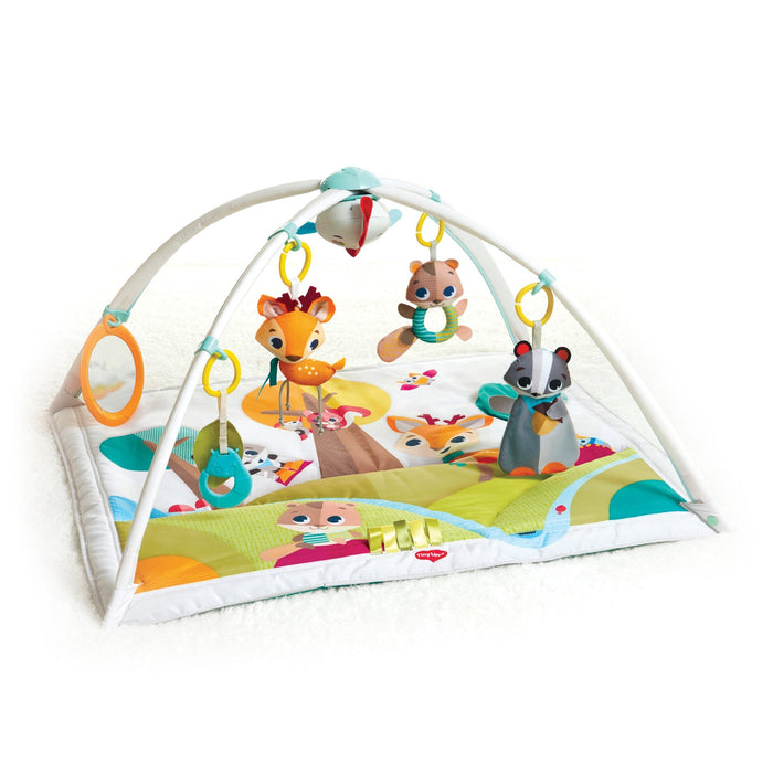 Tiny Love | Into The Forest Gymini Deluxe Activity Gym Play Mat