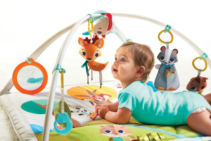 Tiny Love | Into The Forest Gymini Deluxe Activity Gym Play Mat