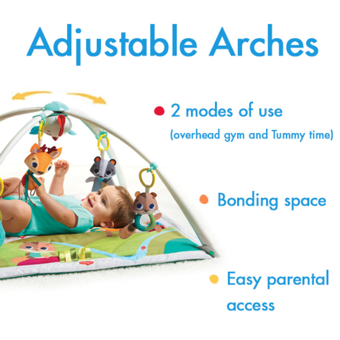 Tiny Love | Into The Forest Gymini Deluxe Activity Gym Play Mat