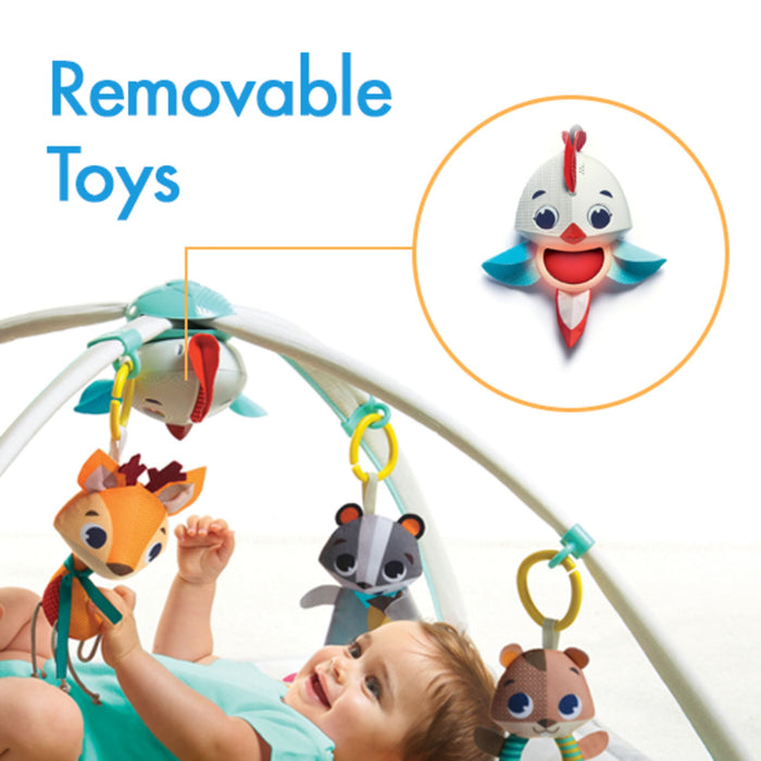 Tiny Love | Into The Forest Gymini Deluxe Activity Gym Play Mat
