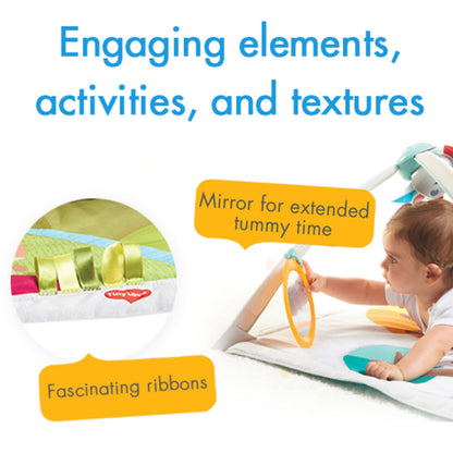 Tiny Love | Into The Forest Gymini Deluxe Activity Gym Play Mat