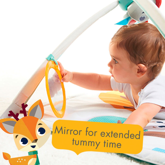 Tiny Love | Into The Forest Gymini Deluxe Activity Gym Play Mat