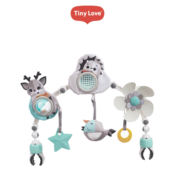 Tiny Love | Magical Tales Black & White Stroller Arch