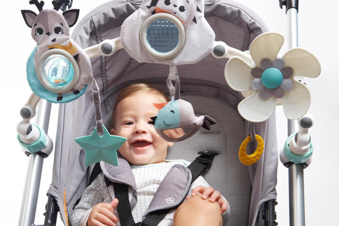 Tiny Love | Magical Tales Black & White Stroller Arch