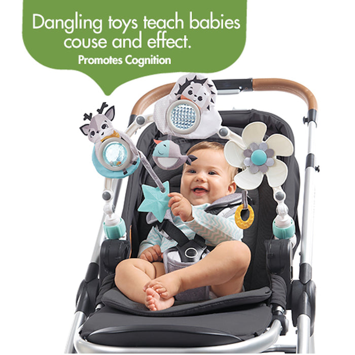 Tiny Love | Magical Tales Black & White Stroller Arch
