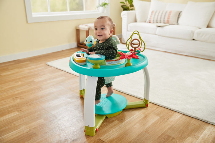 Tiny Love | Meadow Days 5-in-1 Stationary Activity Center