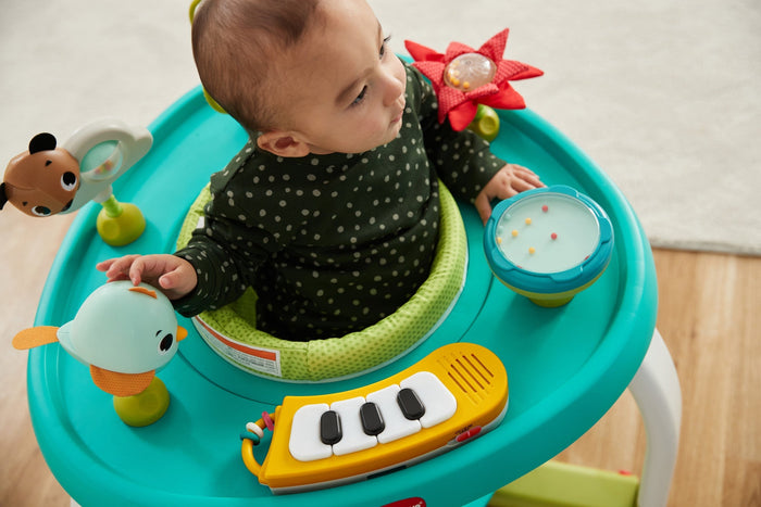 Tiny Love | Meadow Days 5-in-1 Stationary Activity Center