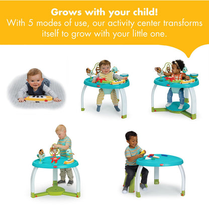 Tiny Love | Meadow Days 5-in-1 Stationary Activity Center