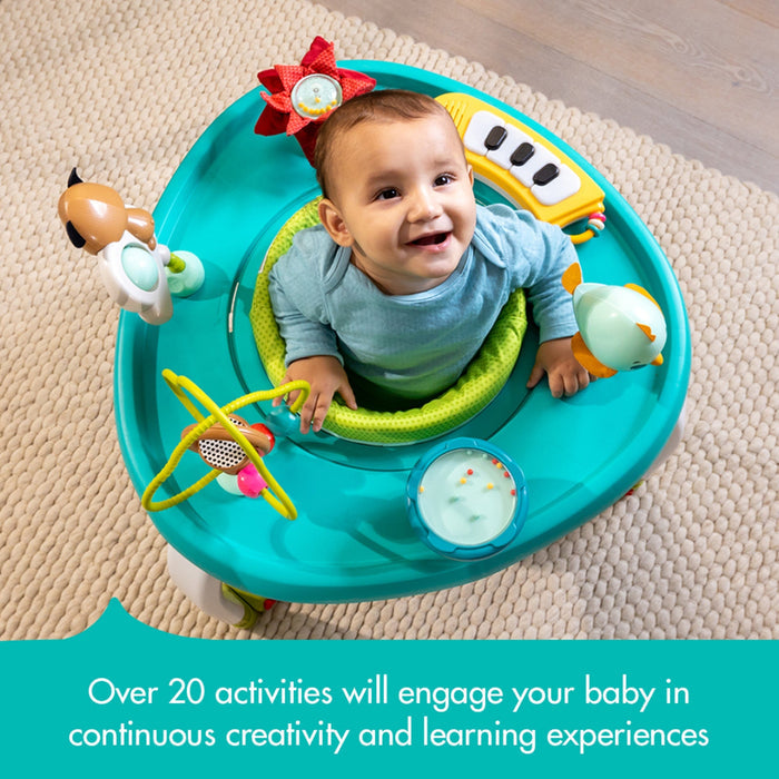 Tiny Love | Meadow Days 5-in-1 Stationary Activity Center