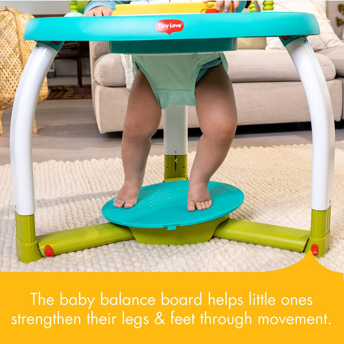 Tiny Love | Meadow Days 5-in-1 Stationary Activity Center