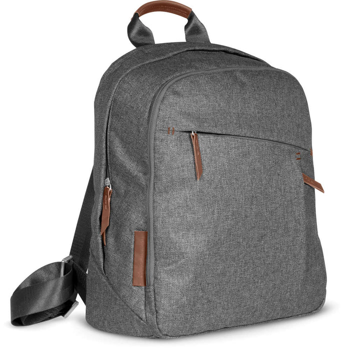 Greyson (Charcoal Mélange | Saddle Leather)