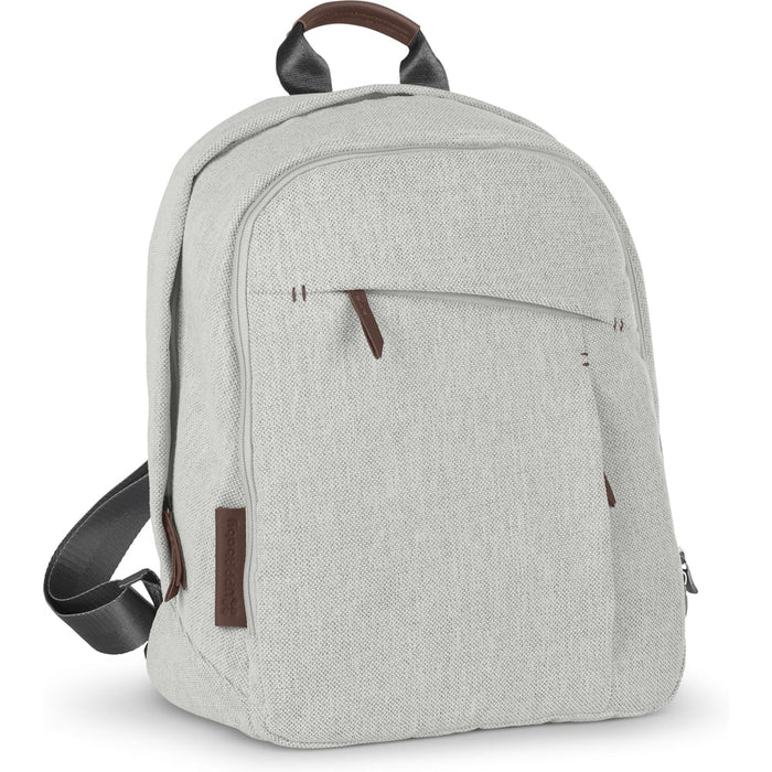 Anthony (White & Grey Chenille | Chestnut Leather)