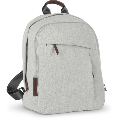 Anthony (White & Grey Chenille | Chestnut Leather)