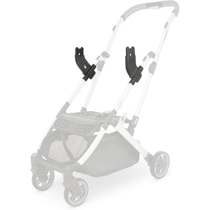 UPPAbaby | Minu/Minu V2 Adapters for Bassinet, Aria, Mesa & Mesa V2